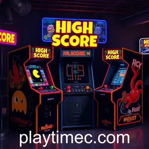 The Timeless Thrill of Arcade Games: Reliving the Nostalgia