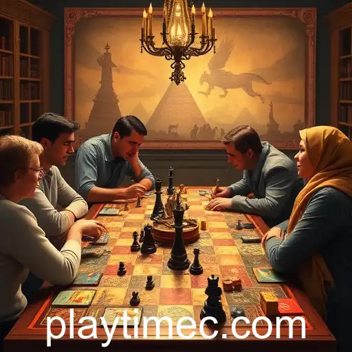 Exploring the Fascinating World of Board Games: Playtime for All Ages