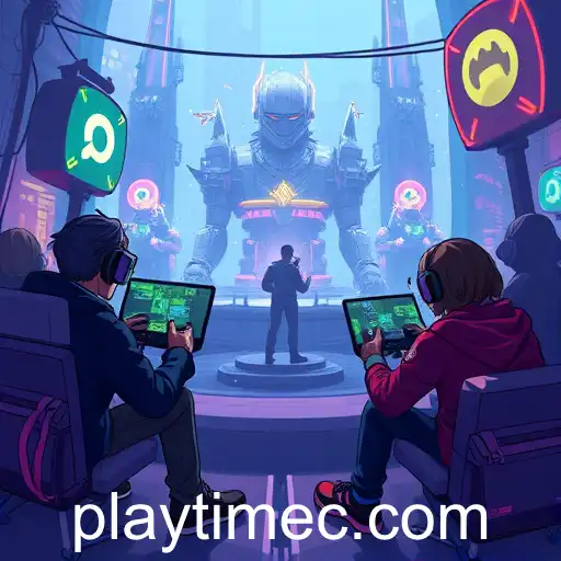 Digital Playtime Evolves with AI and Virtual Reality