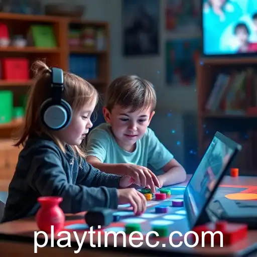Transformative Playtime: Engaging Minds in a Digital Era